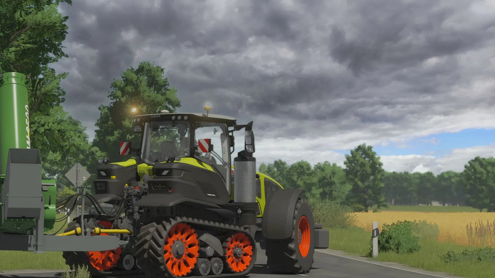 Shader by migdal V2 FS25