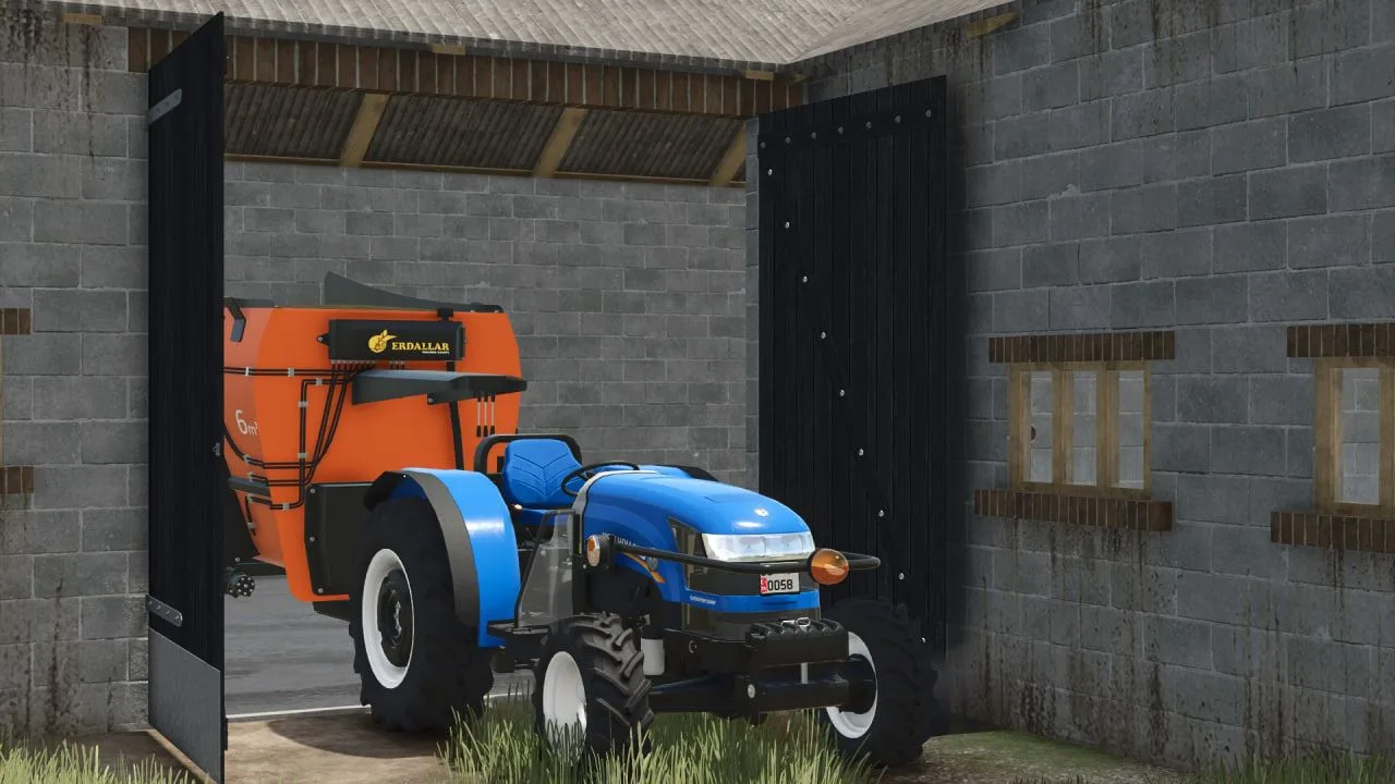New Holland T580B Series