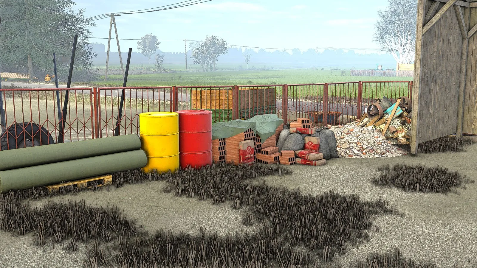 Shader KAFENCO FS25