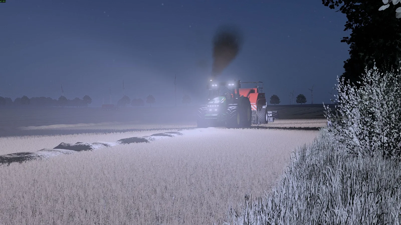 Hostrup Maskstation reshade FS25
