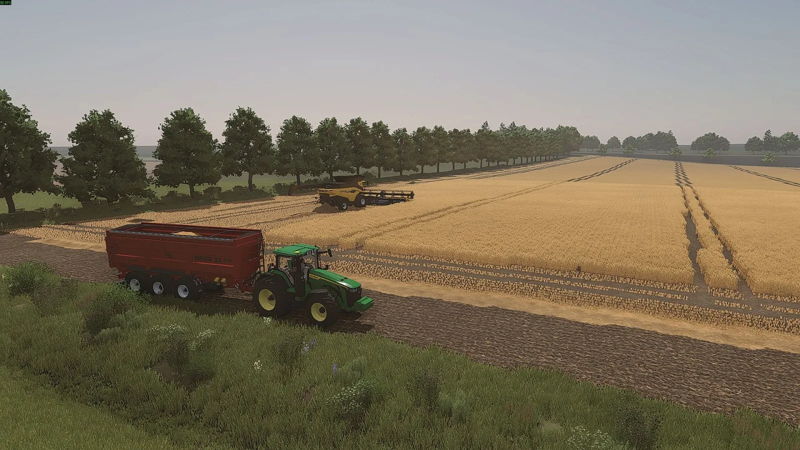 Hostrup Maskstation reshade FS25