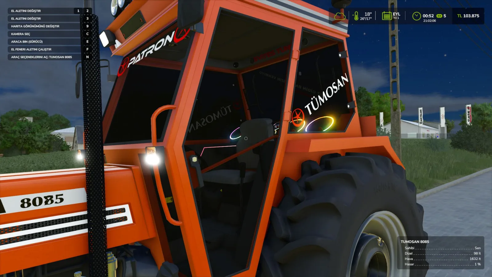 Tümosan 8075 Edit