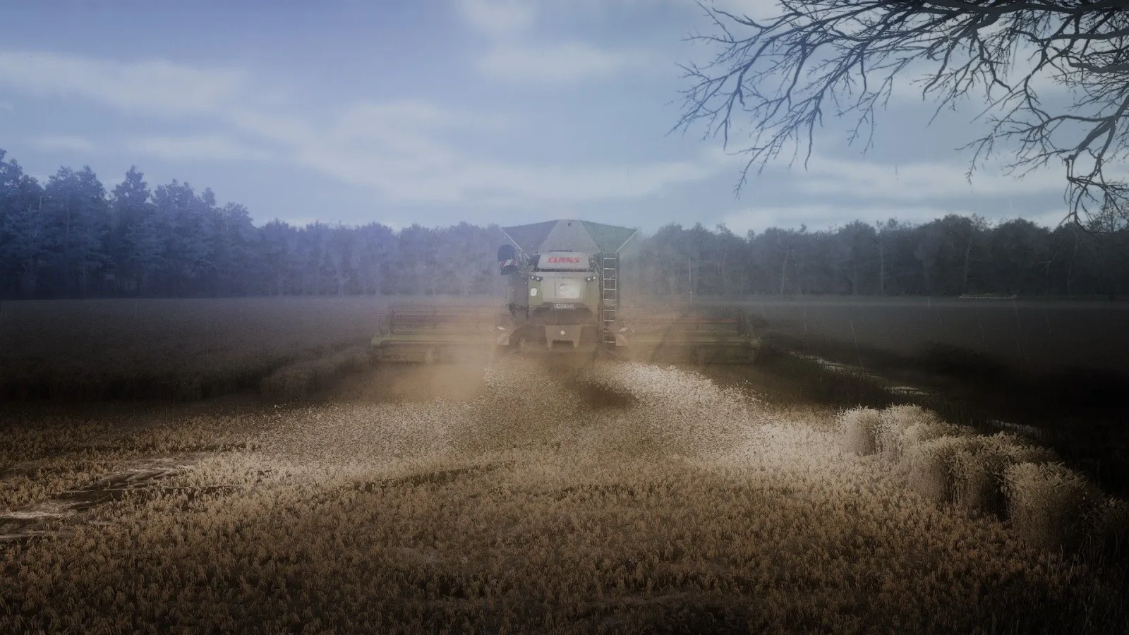 DeltaFarm Reshade Pack (Rainy Effect) FS25