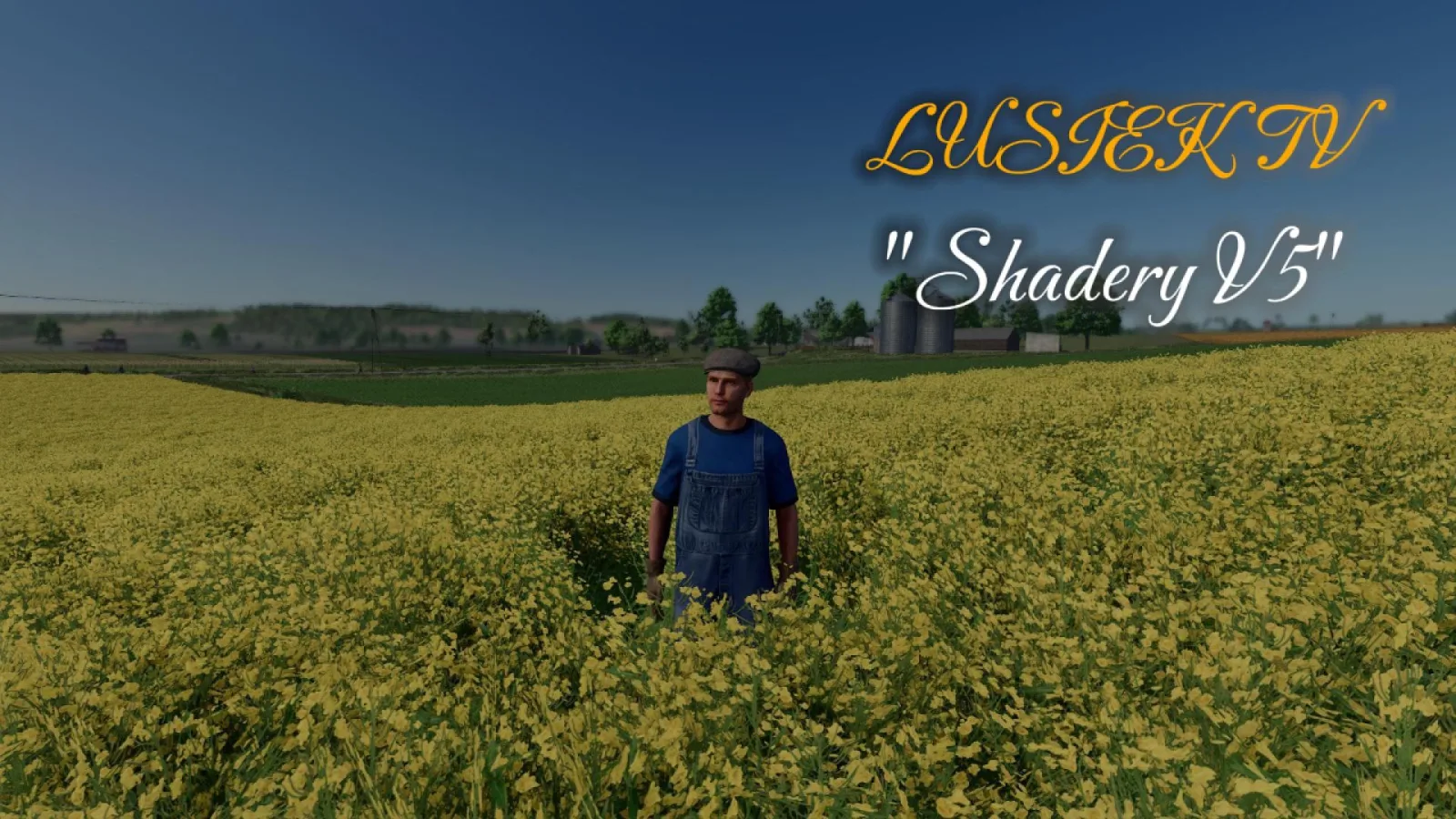 Shader V5 by Lusiek TV FS25
