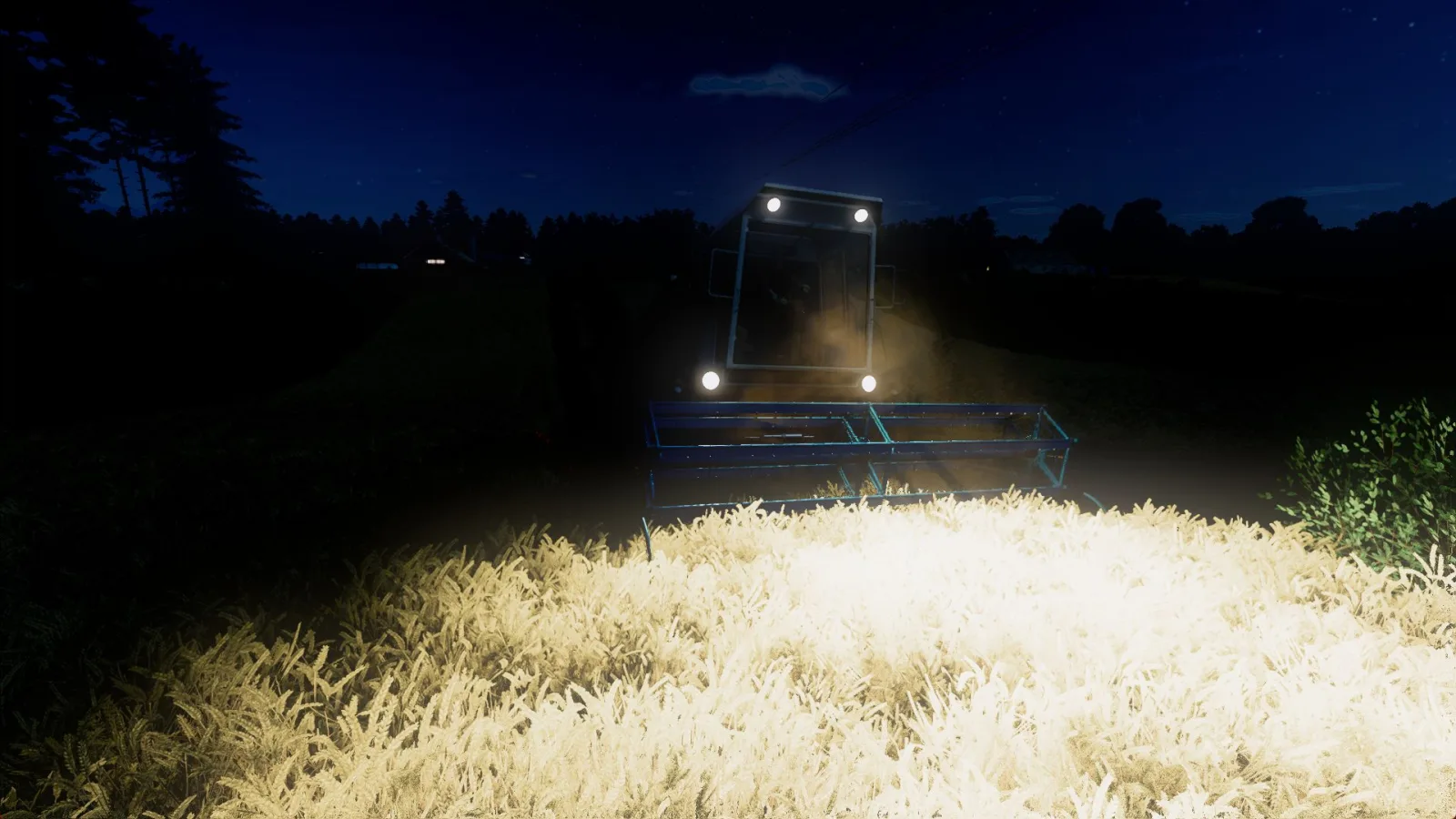 Polish lighting + realistic shaders FS25