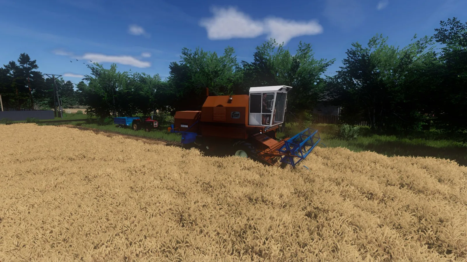 Polish lighting + realistic shaders FS25