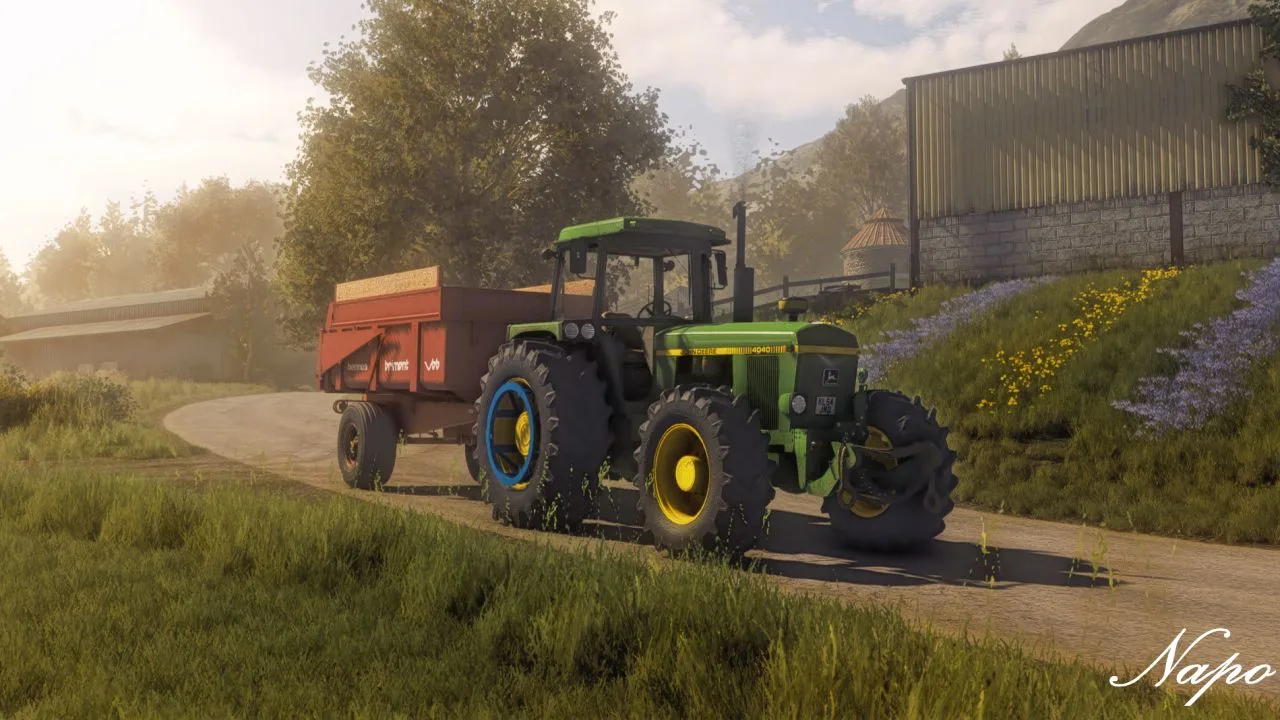 Shader Napo FS25