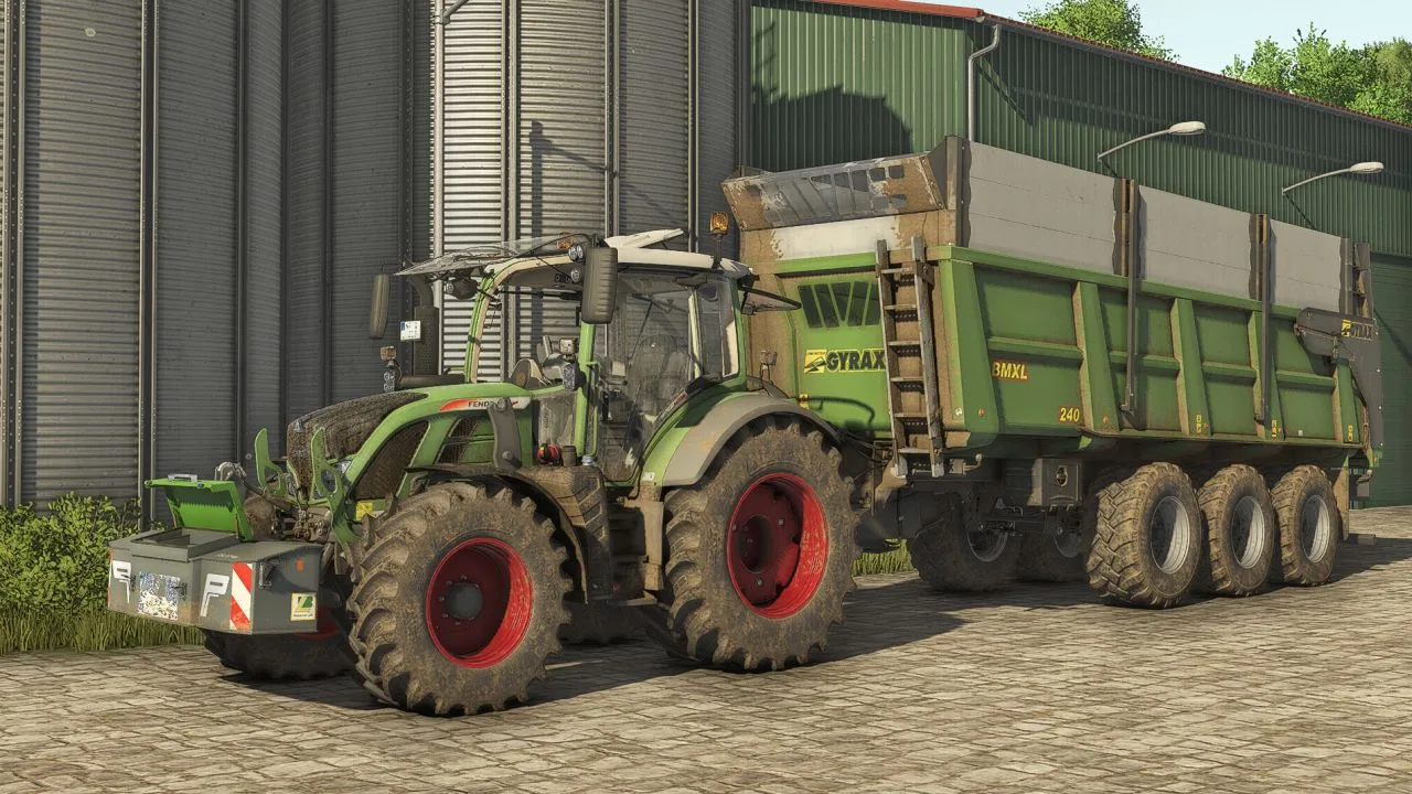 OssiLohner Shader FS25