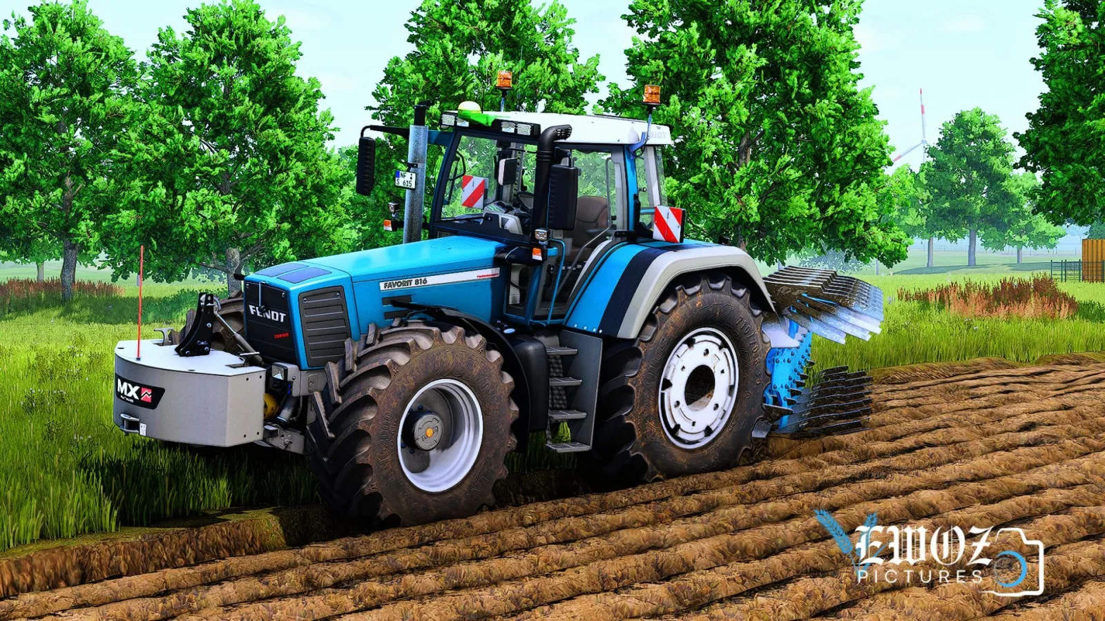 Shader EWOZ FS25