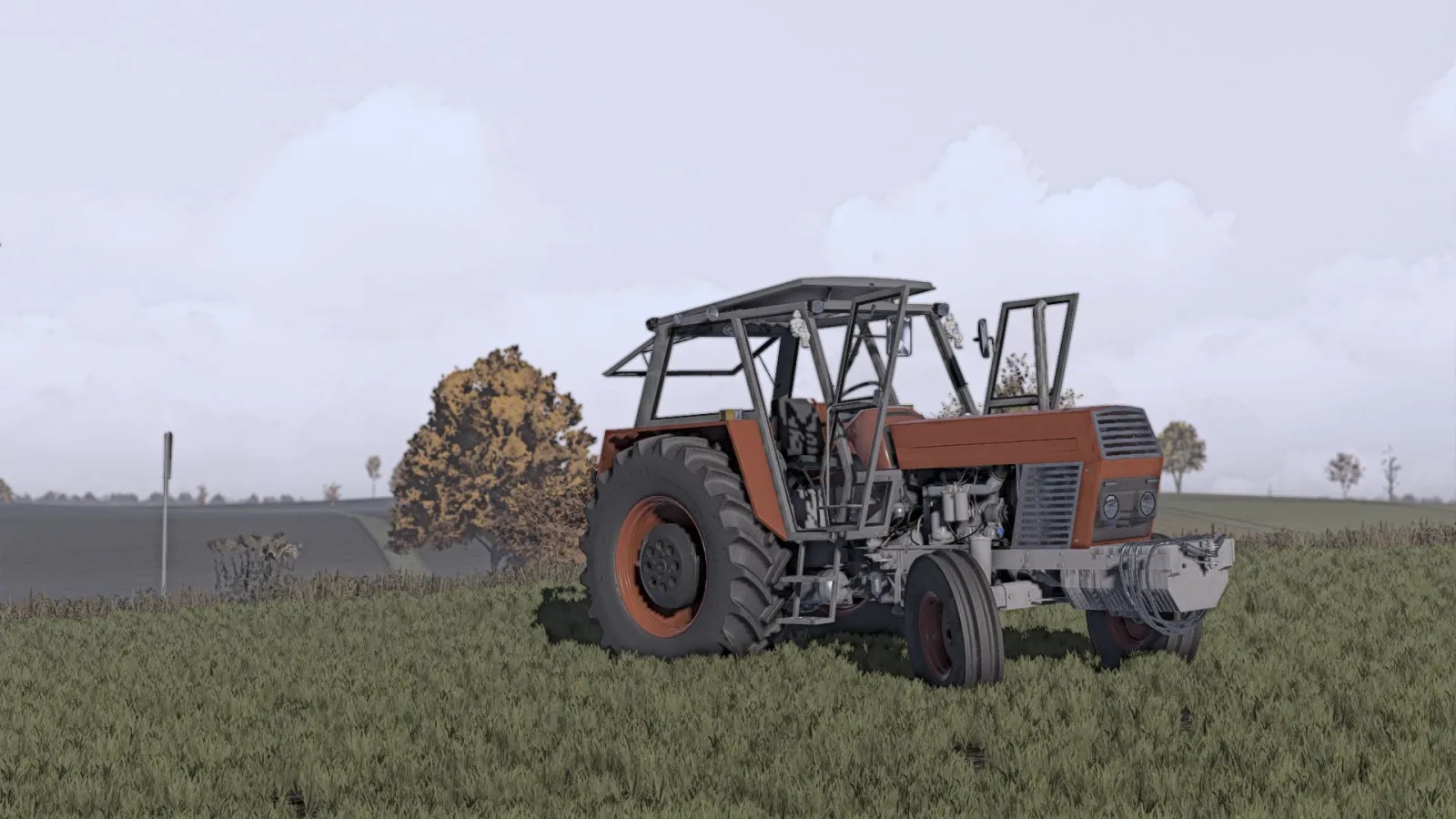 Zetor 8011 Edit