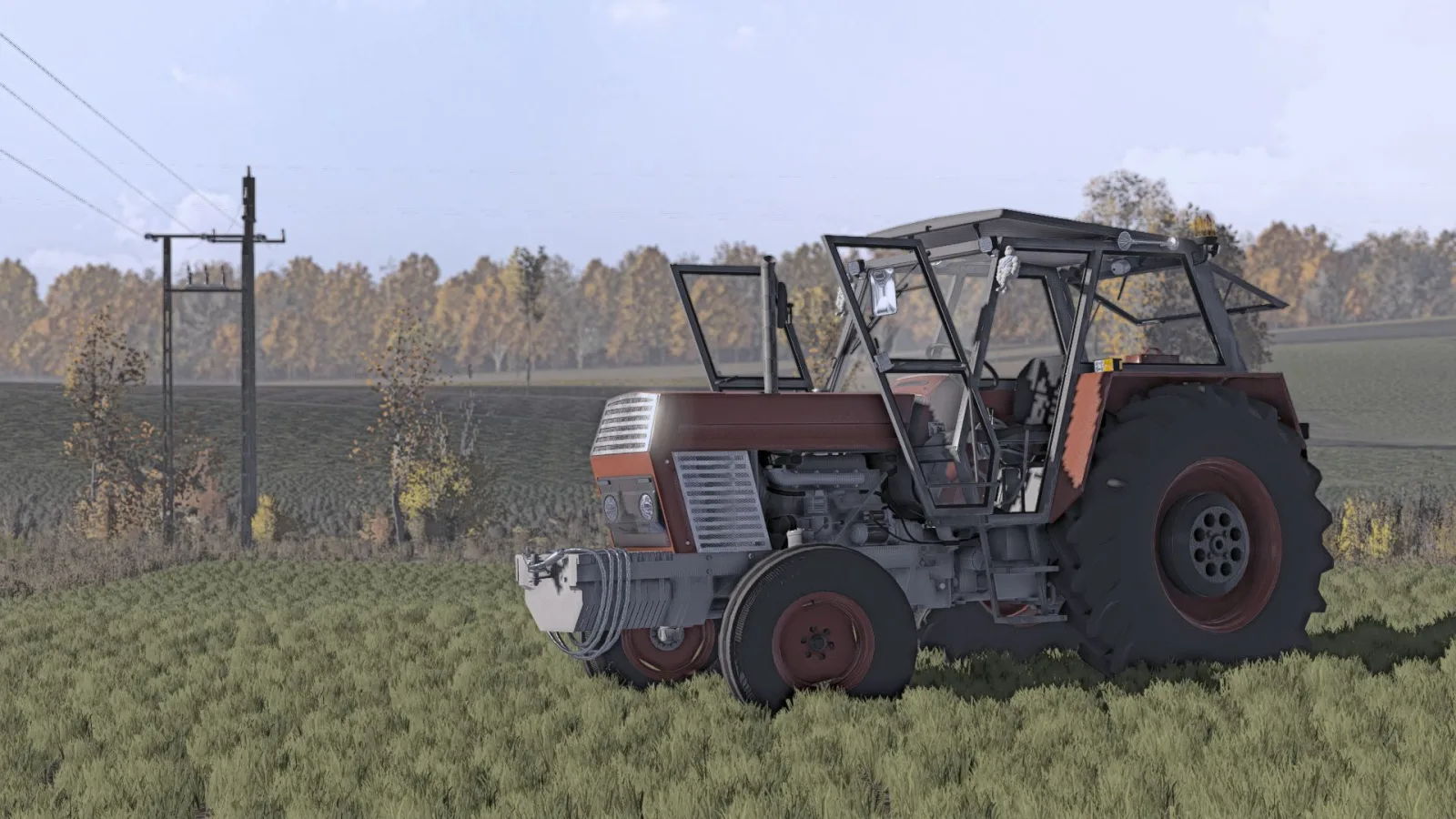 Zetor 8011 Edit