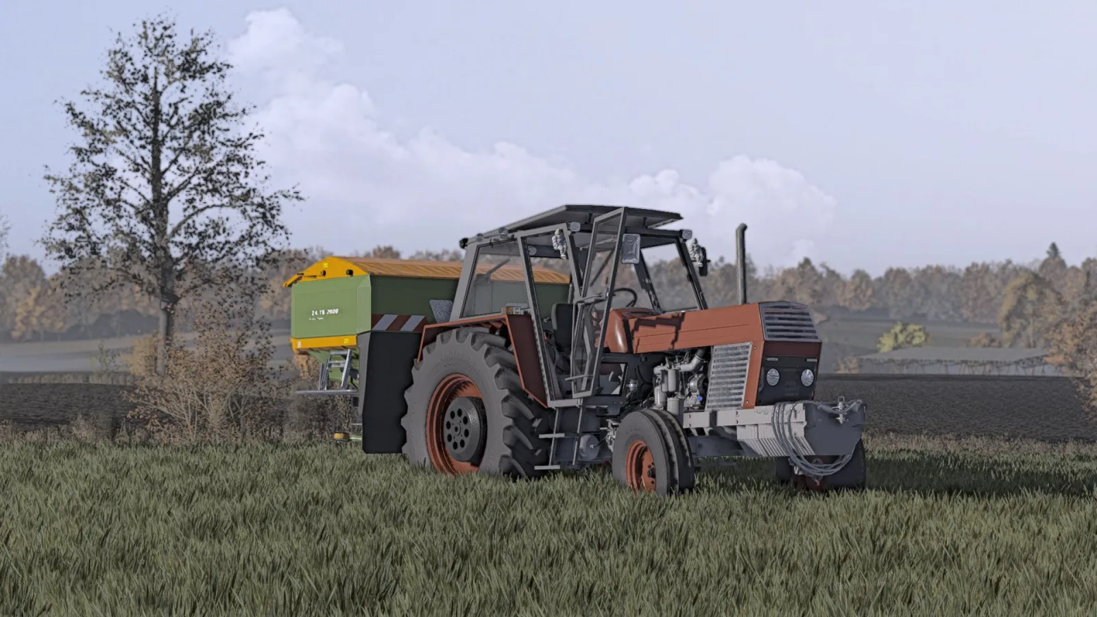 Zetor 8011 Edit