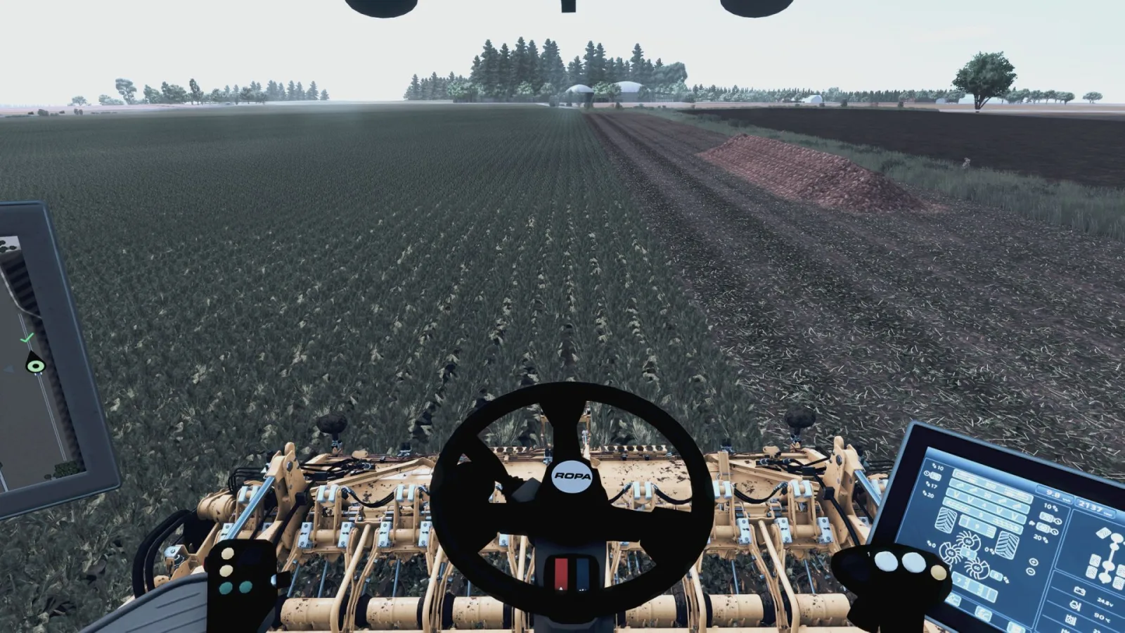 Krzychu- Realistic FS25 preset FS25