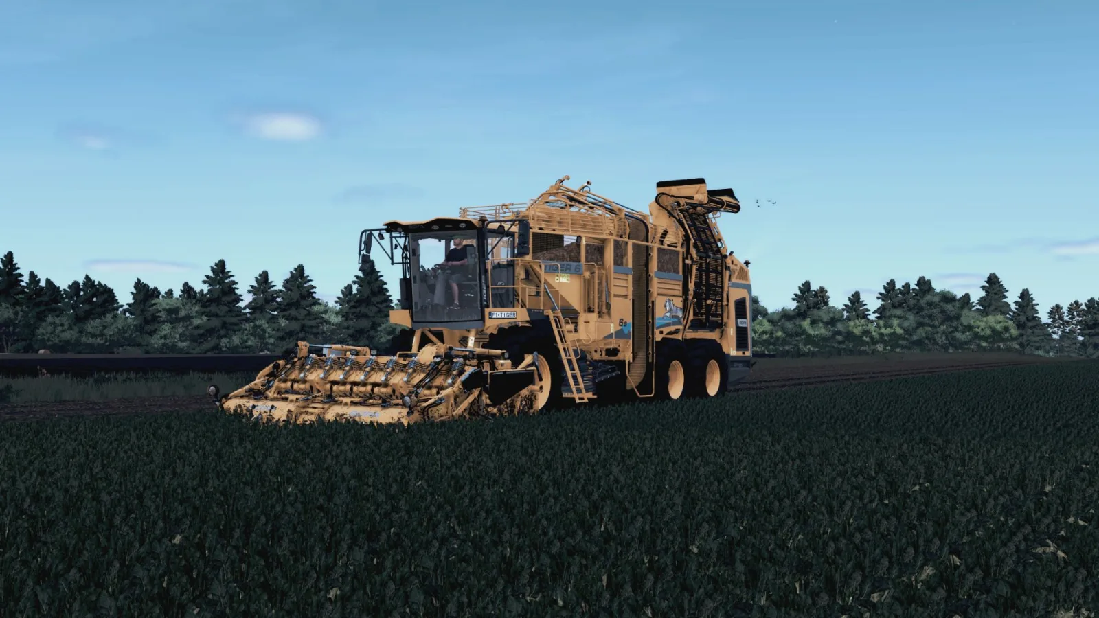 Krzychu- Realistic FS25 preset FS25