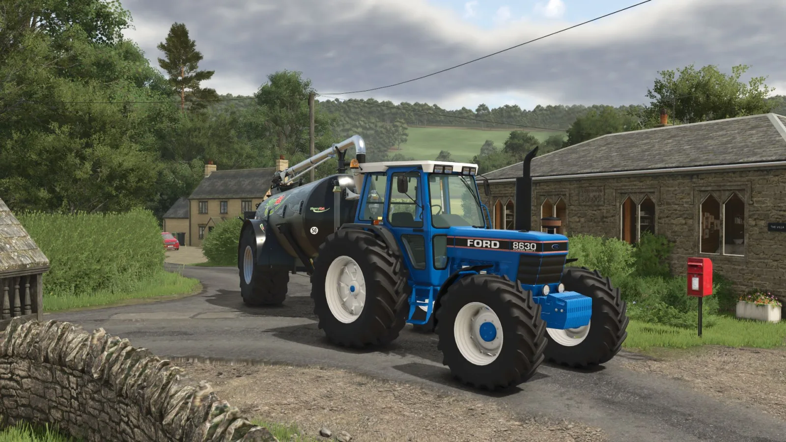 Ford TW Small Frame