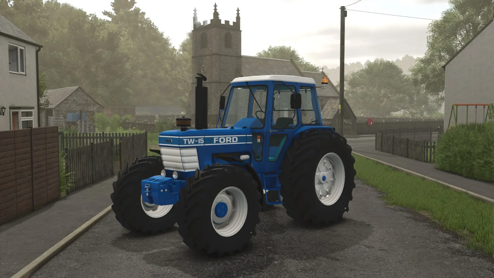 Ford TW Small Frame