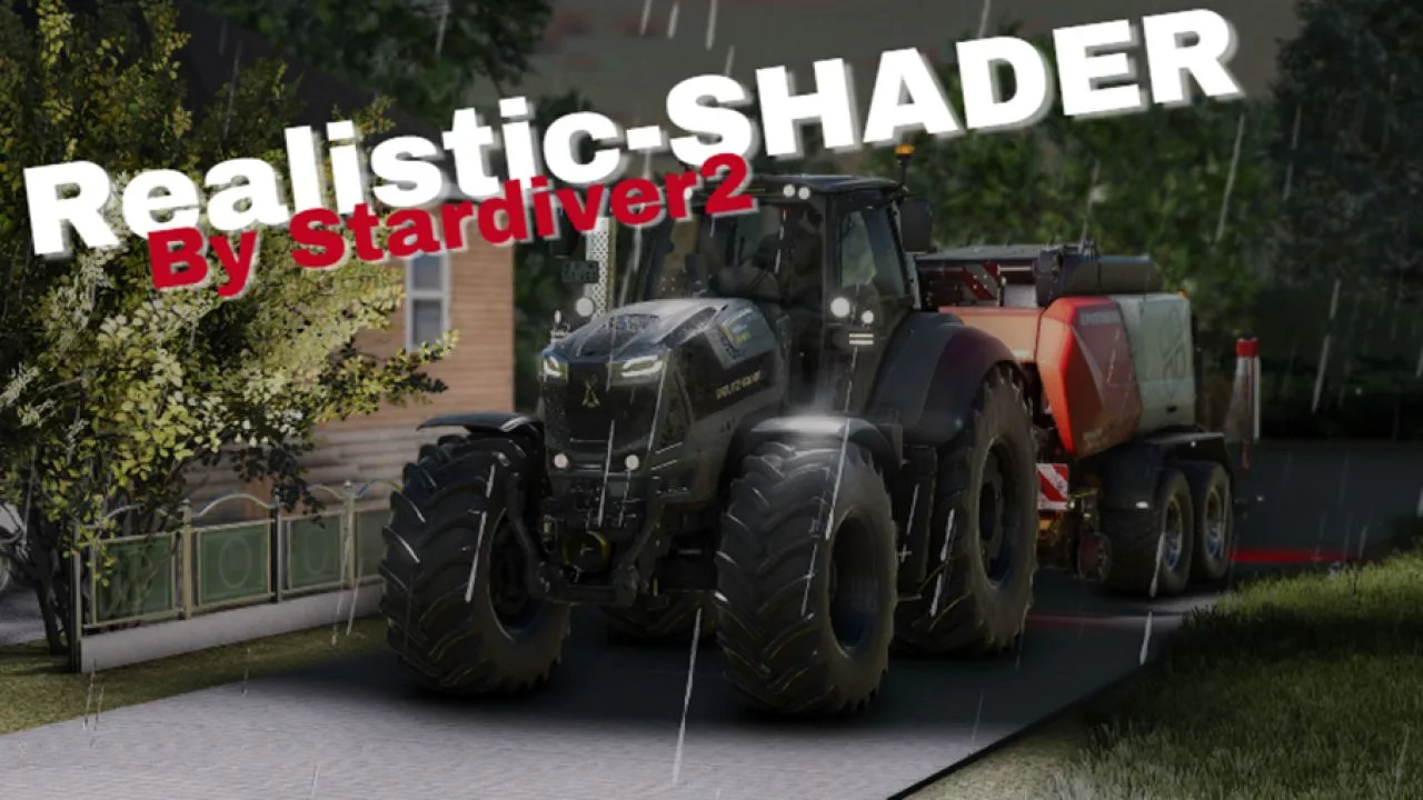 Realistic Shader Stardiver2 FS25