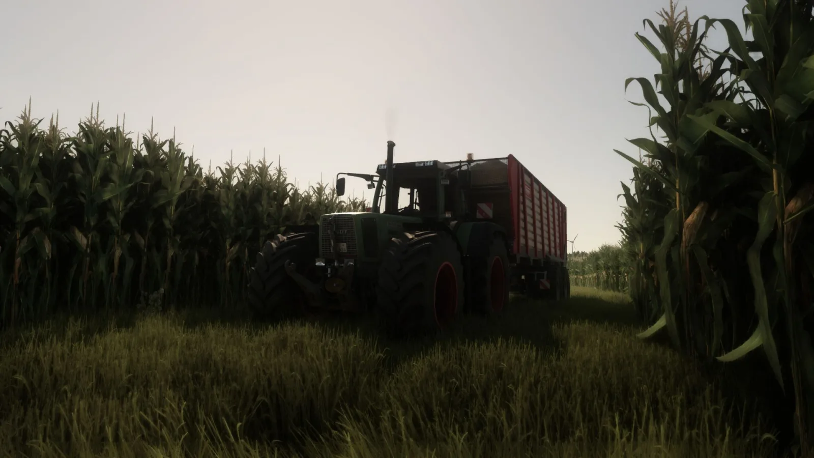 NATURAL HORIZON - Lighting & Weather Overhaul FS25