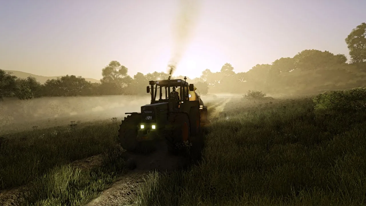 Real shader and lighting for frame generation FS25