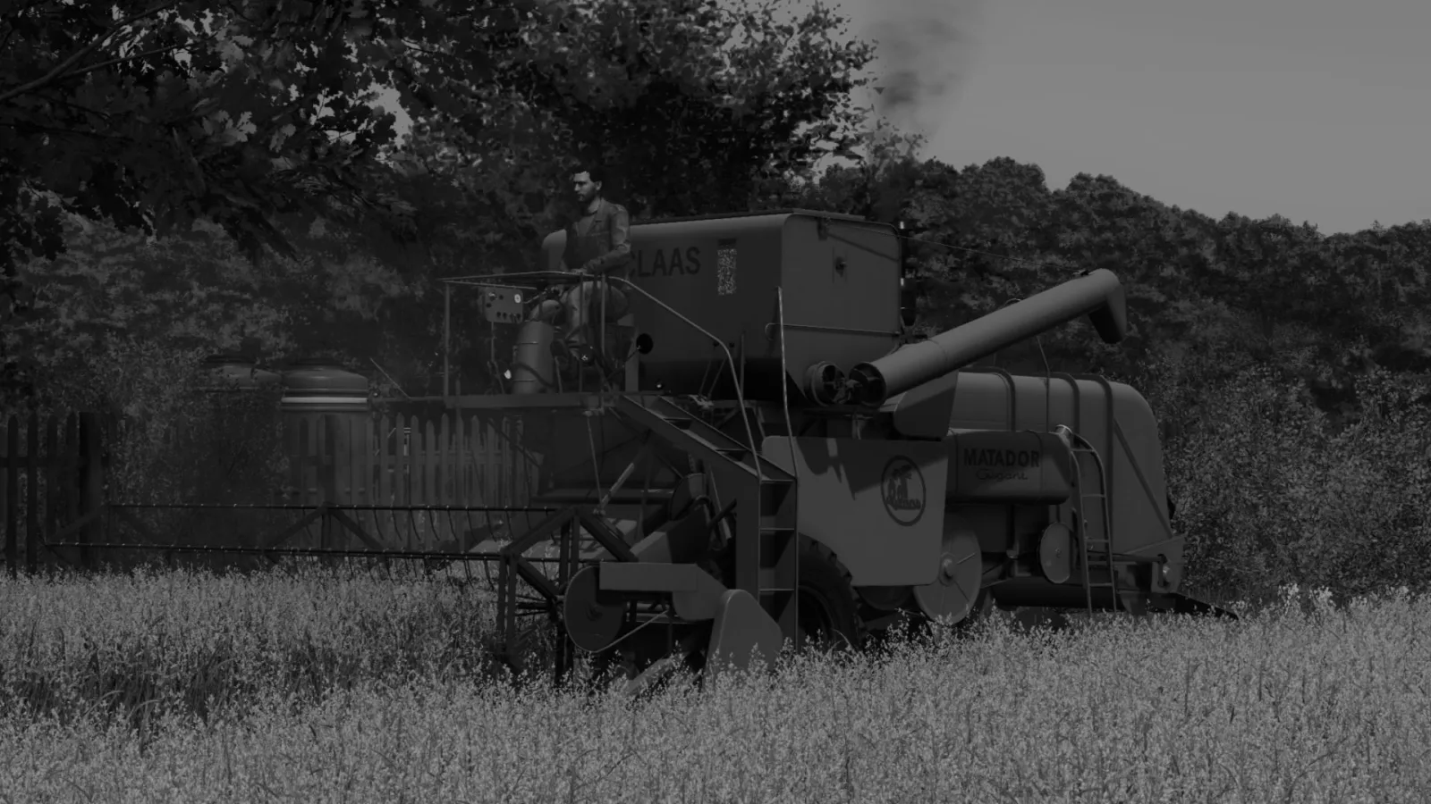 Black and White Nostalgic Reshade FS25