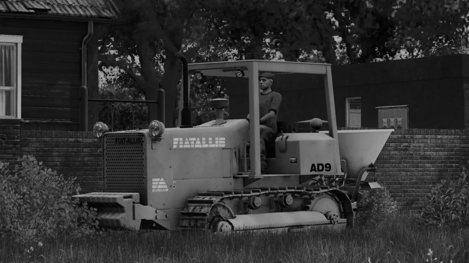 Black and White Nostalgic Reshade FS25