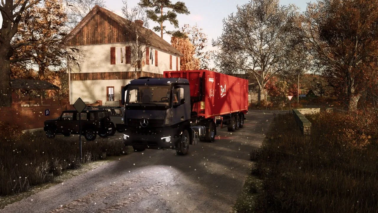 European Realistic Reshade FS25