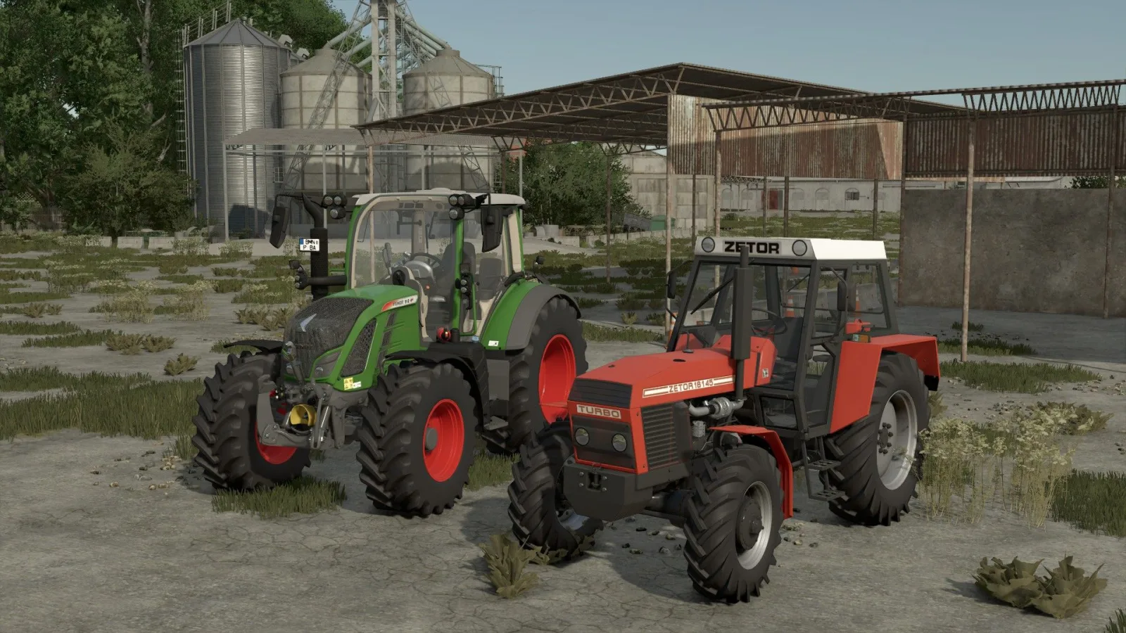 Custom Lighting FS25
