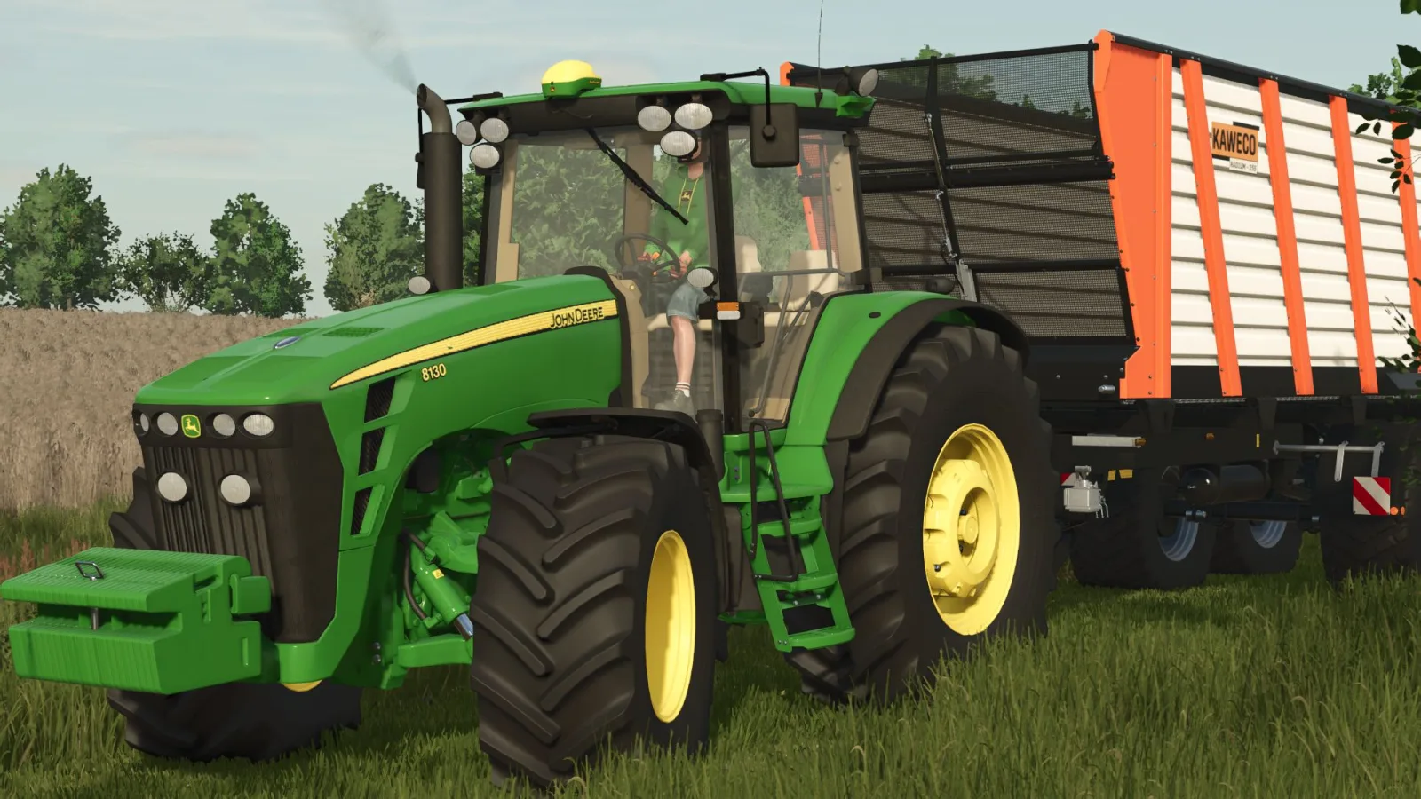 Realistic reshader FS25