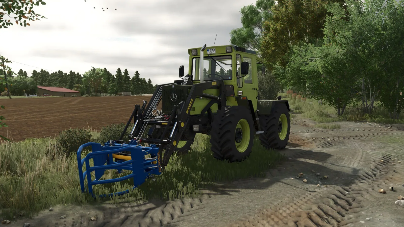 Realistic reshader FS25