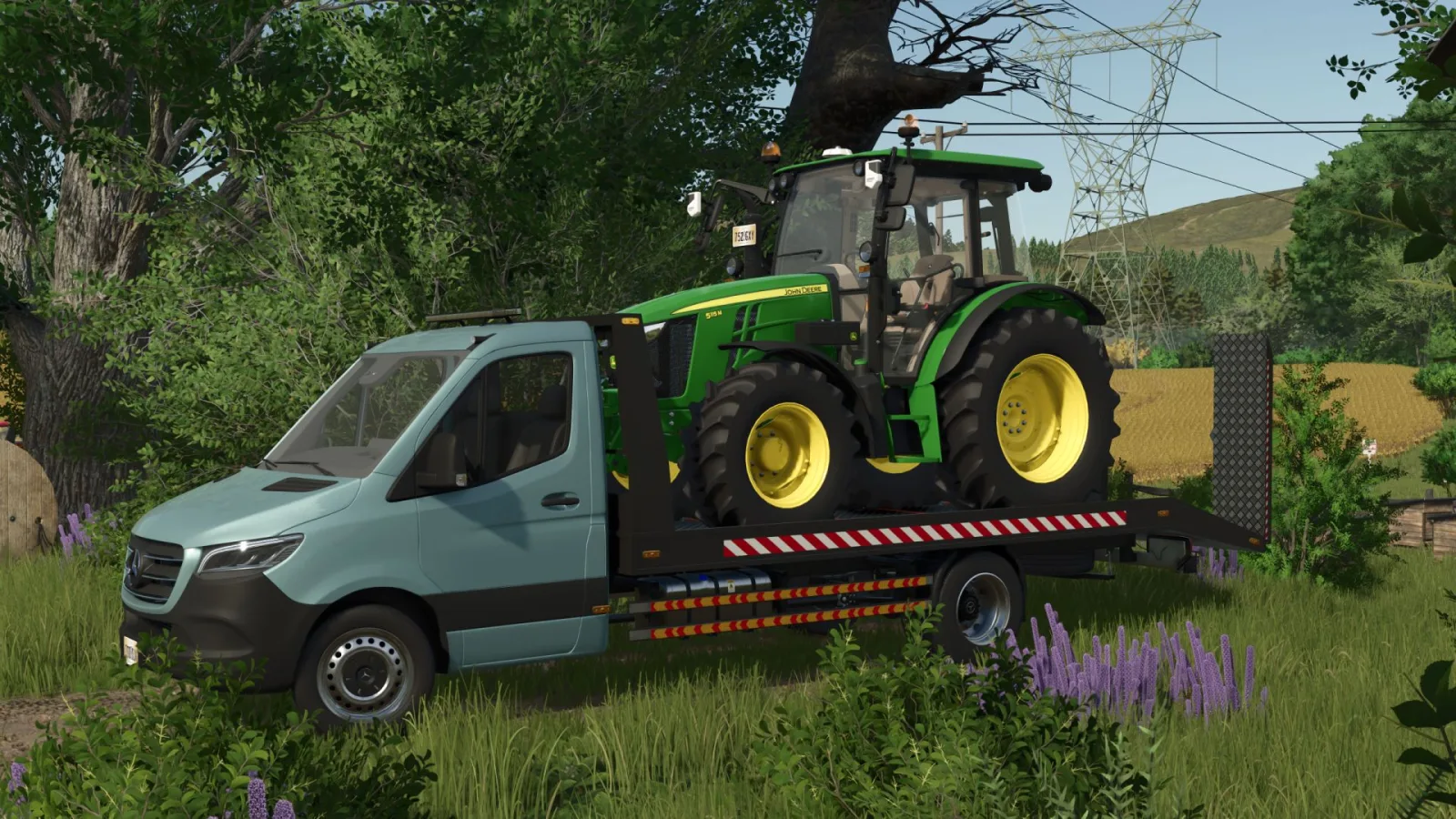 John Deere 5M Series MY17