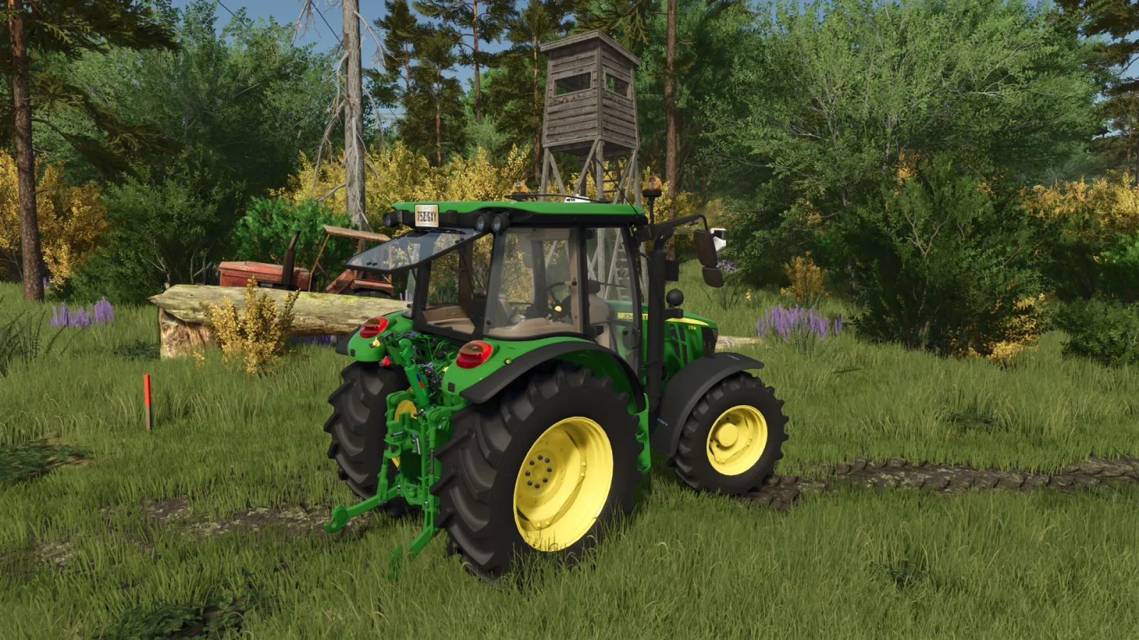 John Deere 5M Series MY17