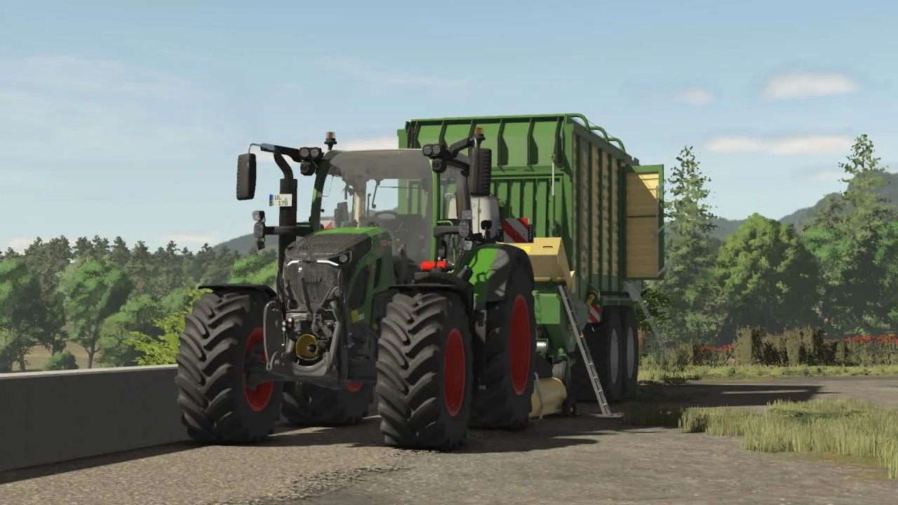 Shader by Schwarzwald Forst FS25