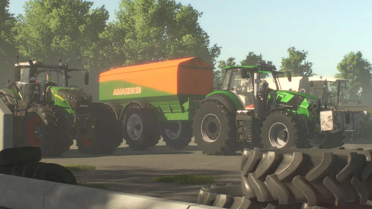 Ossi_Lohner Shader FS25