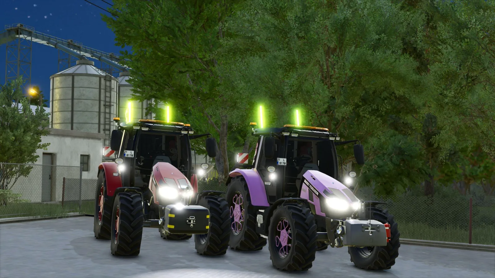 Massey Ferguson 5S Pembe