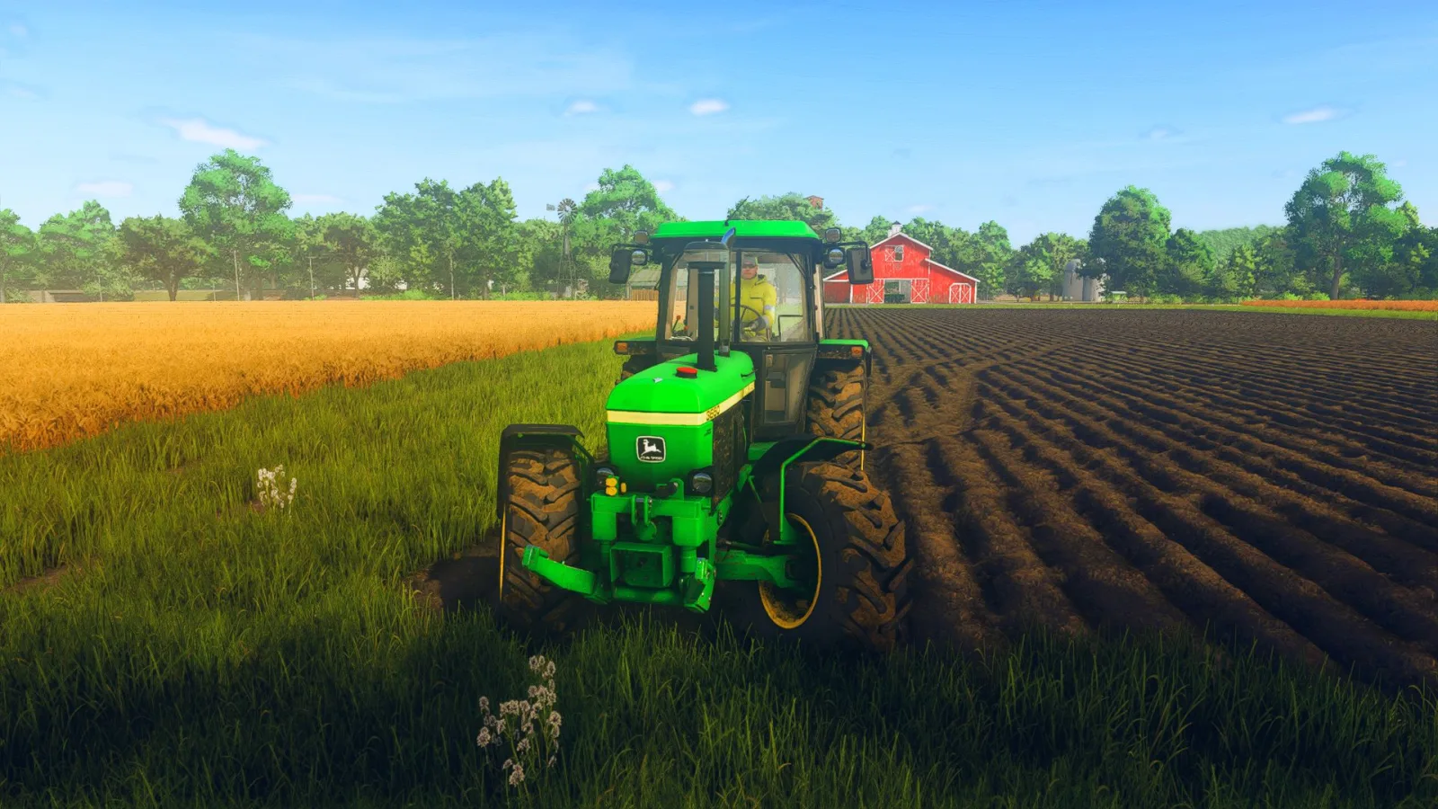 ReShade Preset By WHYLESS FS25