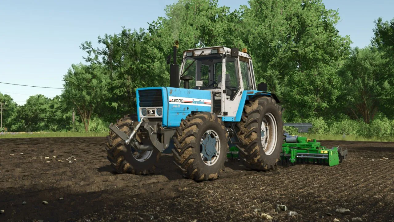 Landini 1X000 Series And MF 10X4 Series