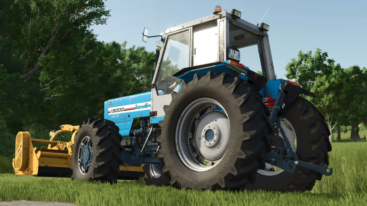 Landini 1X000 Series And MF 10X4 Series