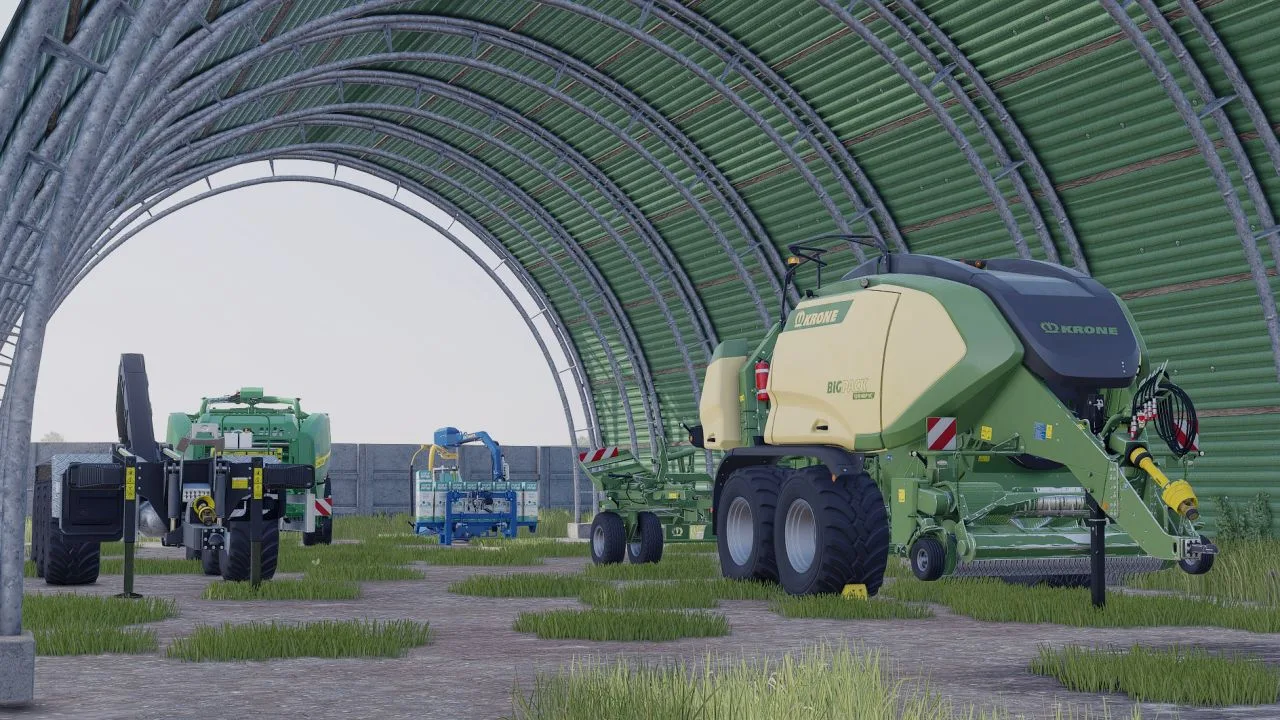 Tumle23 Modded Shader FS25