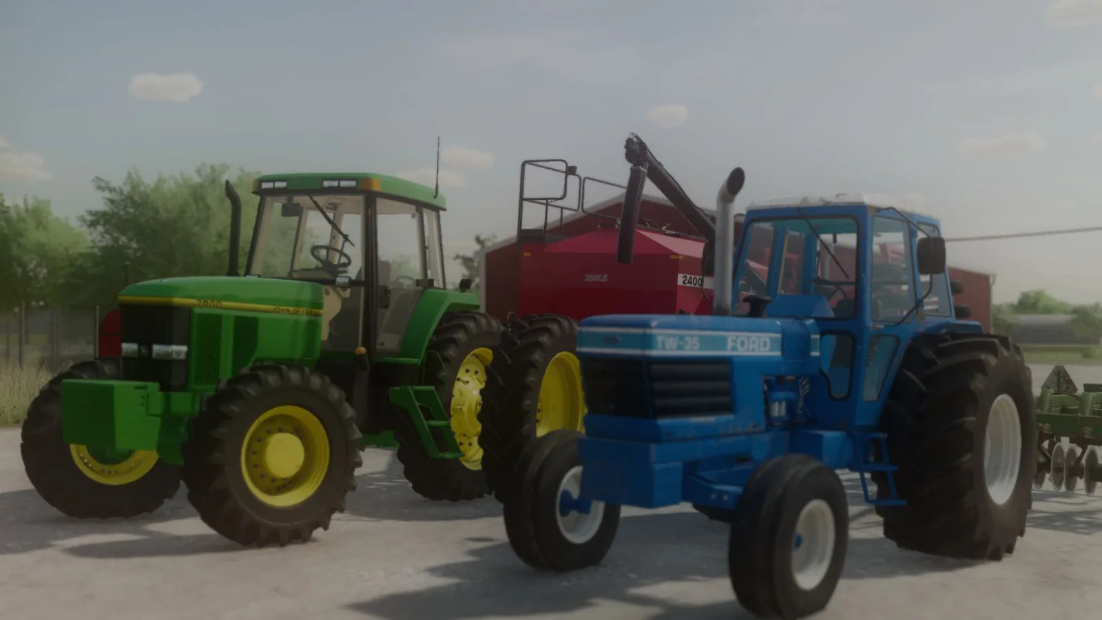 M&H Farms Reshade FS25