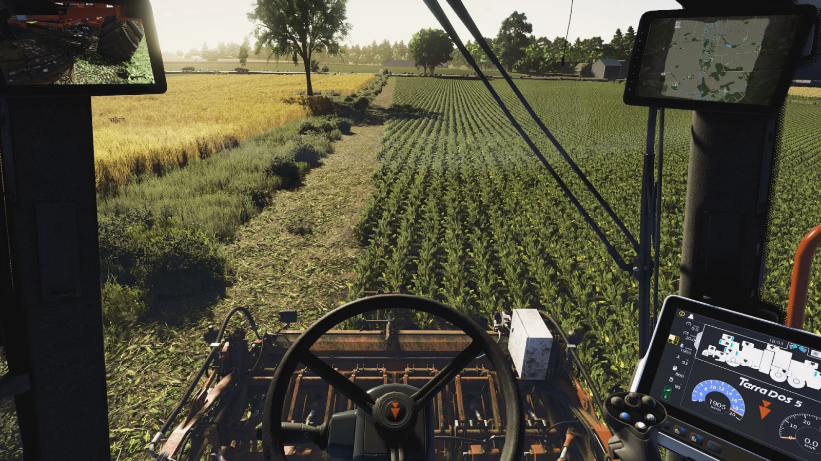 ReShade Preset By Krzychu FS25