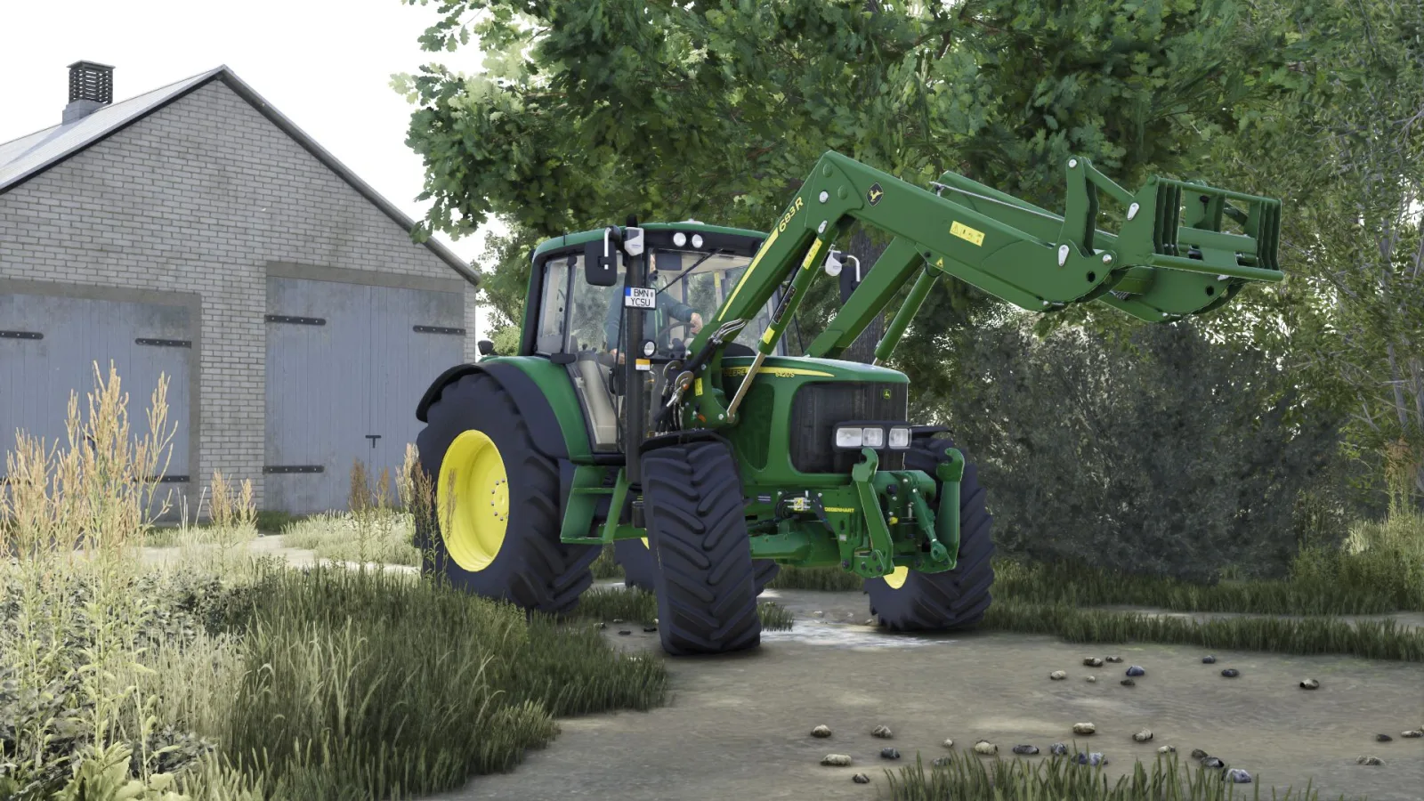 ReShade Custom Preset 3 FS25