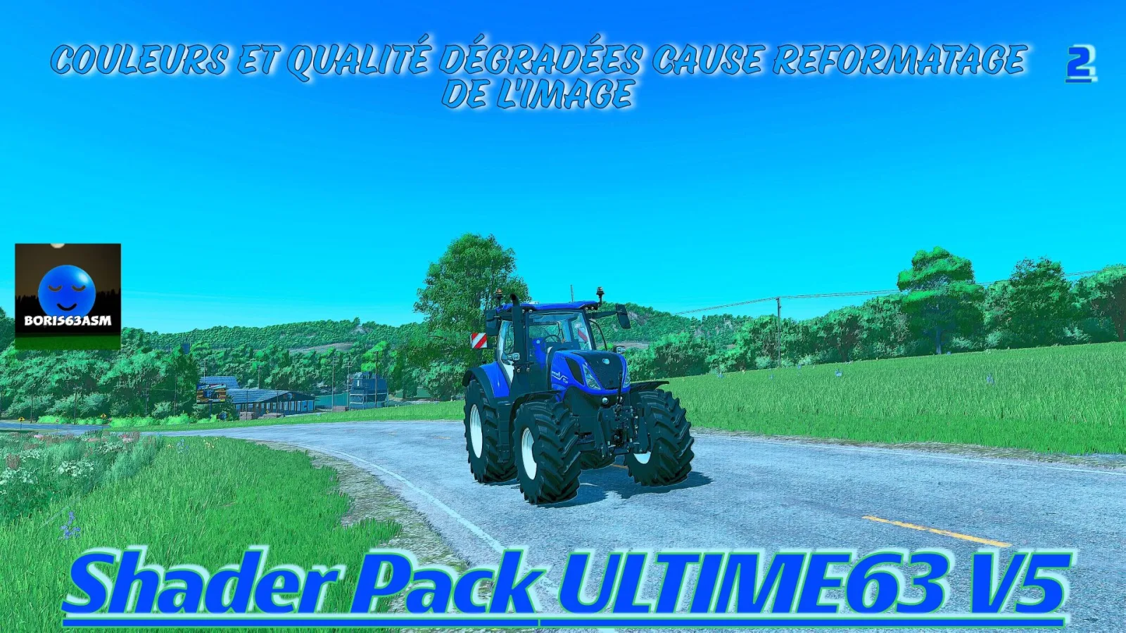 Shader Pack ULTIME63 FS25