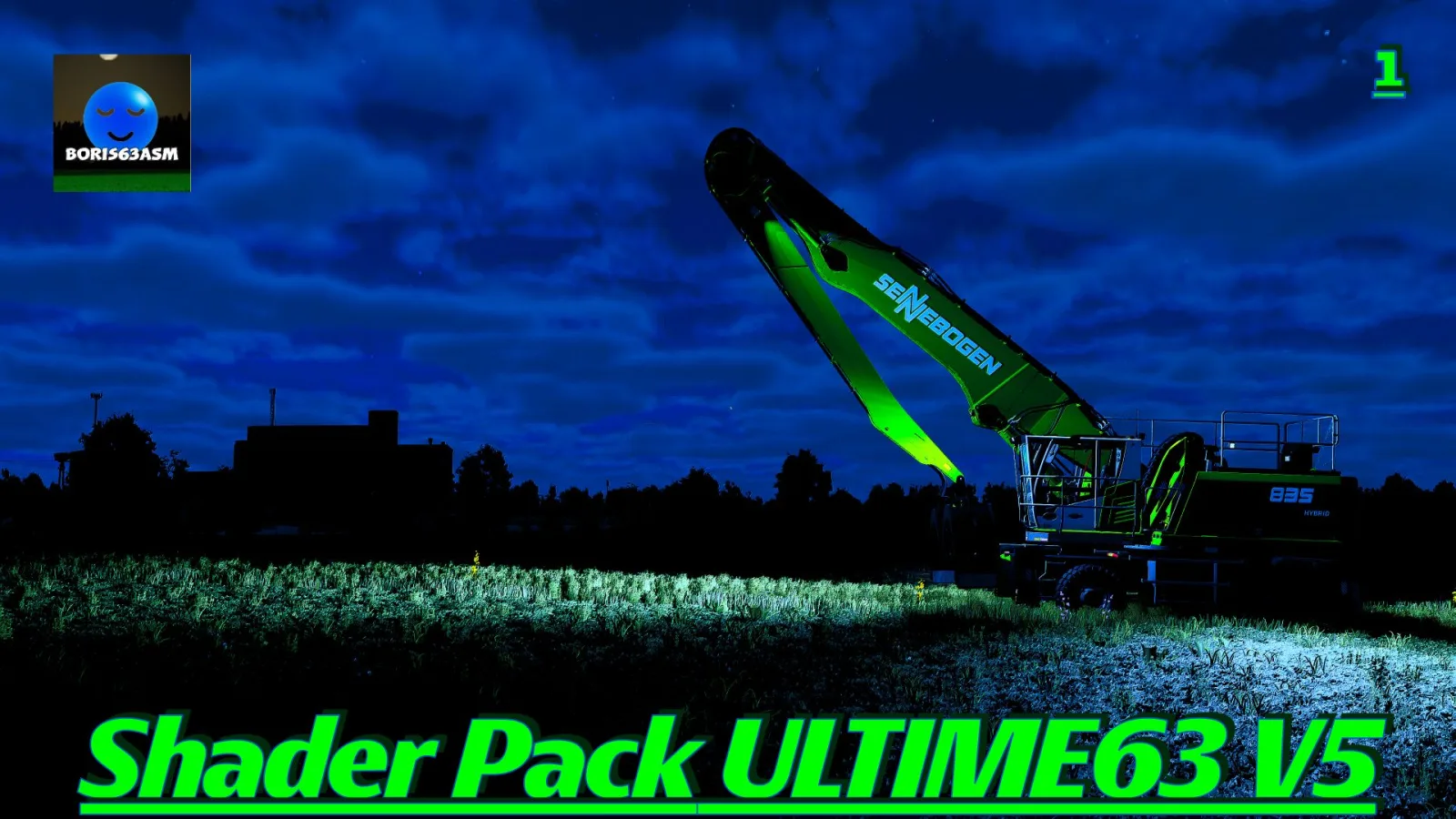 Shader Pack ULTIME63 FS25