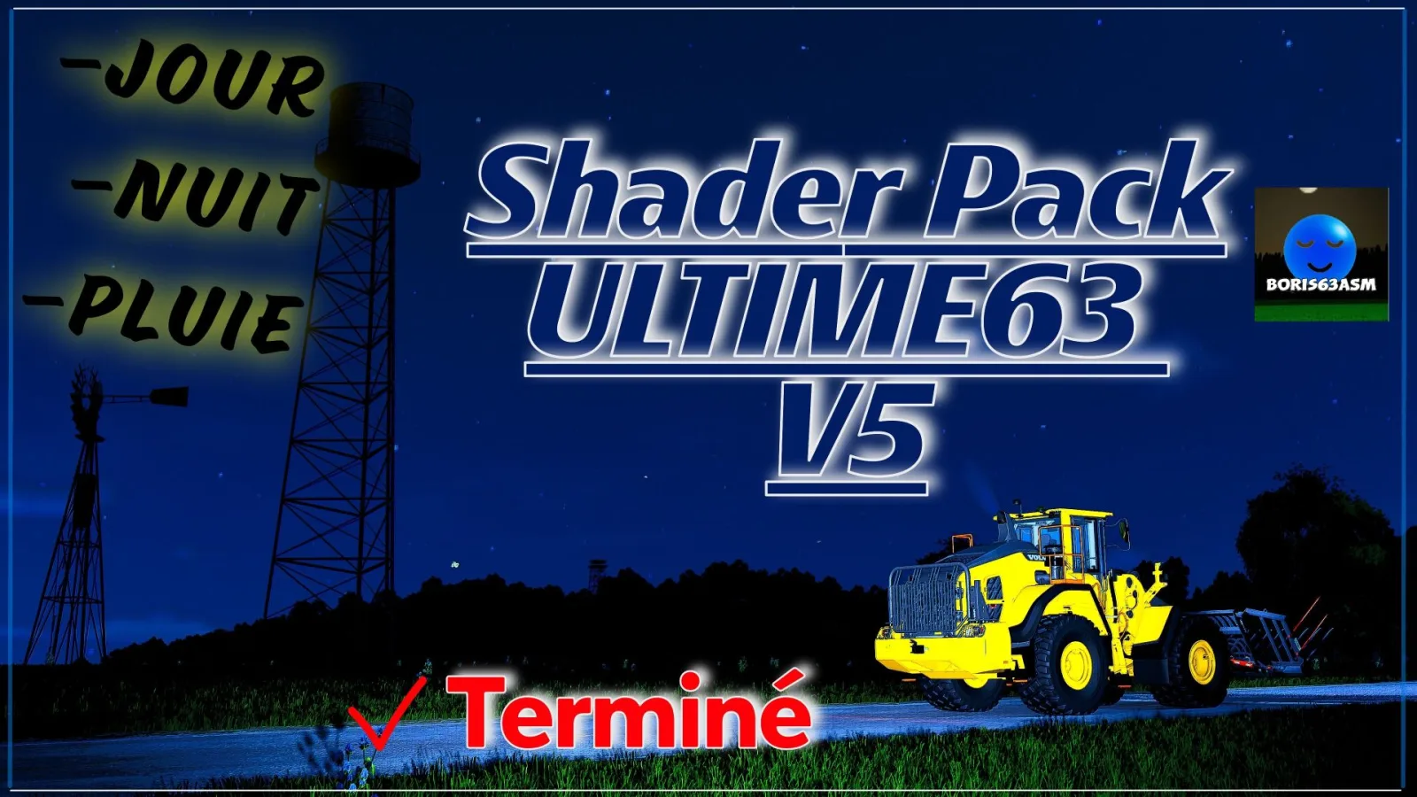 Shader Pack ULTIME63 FS25