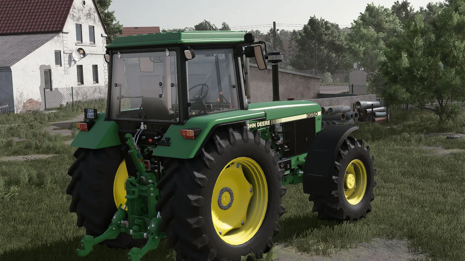 John Deere 3650 (rust edition)
