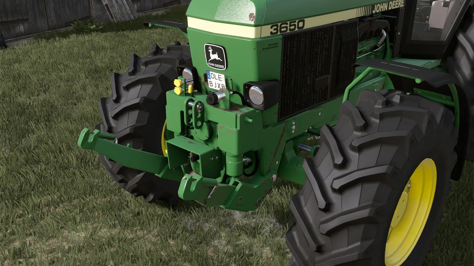 John Deere 3650 (rust edition)