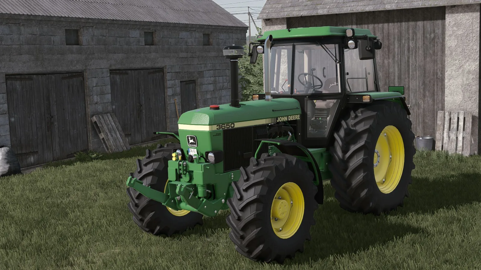 John Deere 3650 (rust edition)