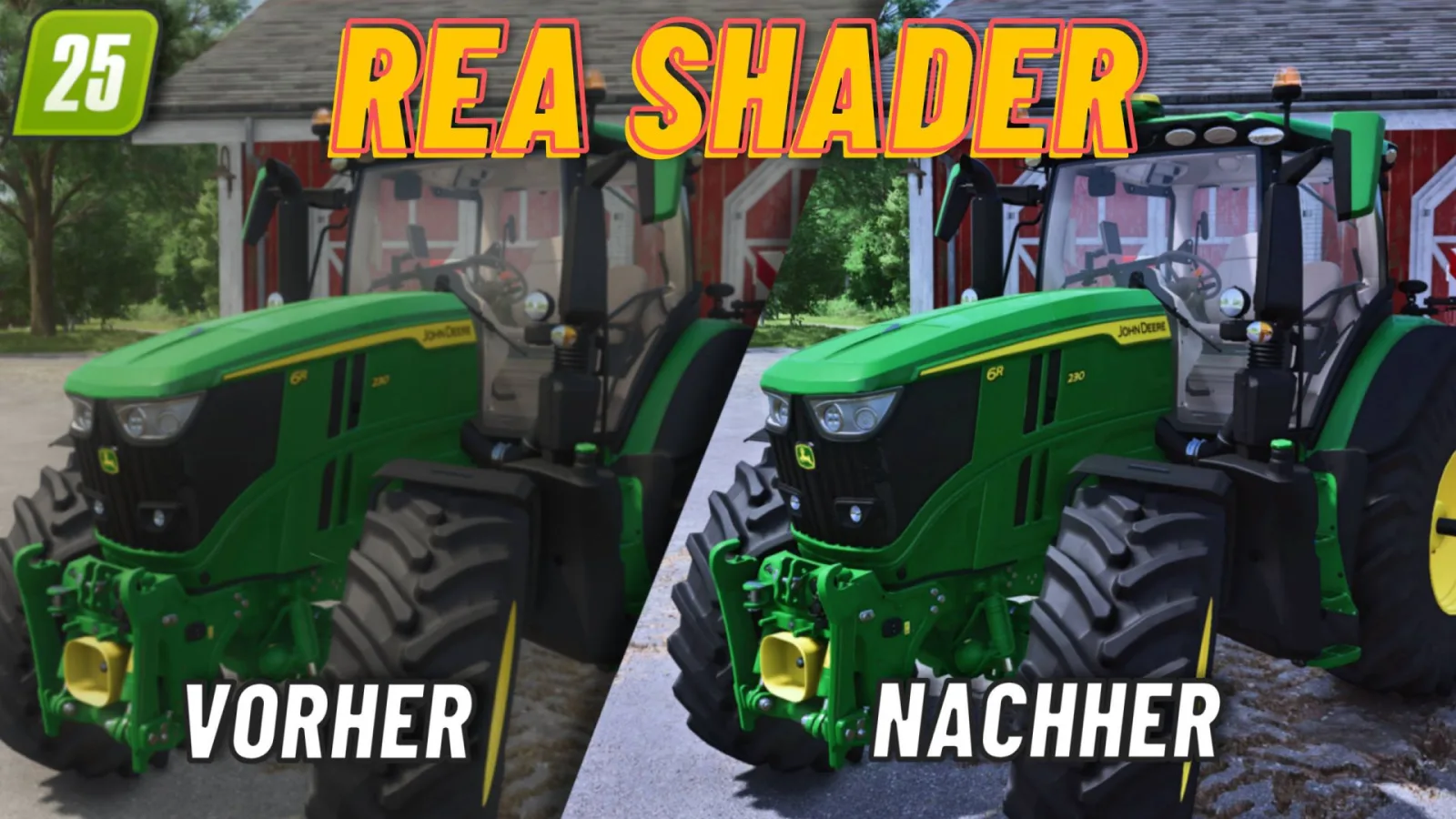 Rea Shader FS25