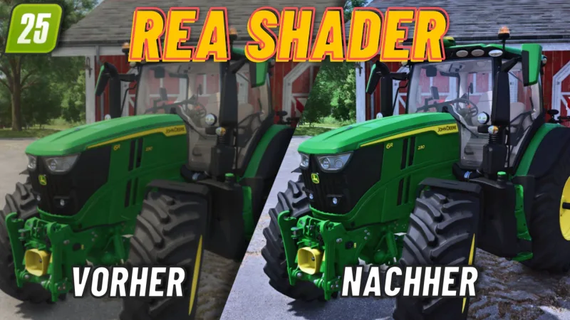 Rea Shader FS25