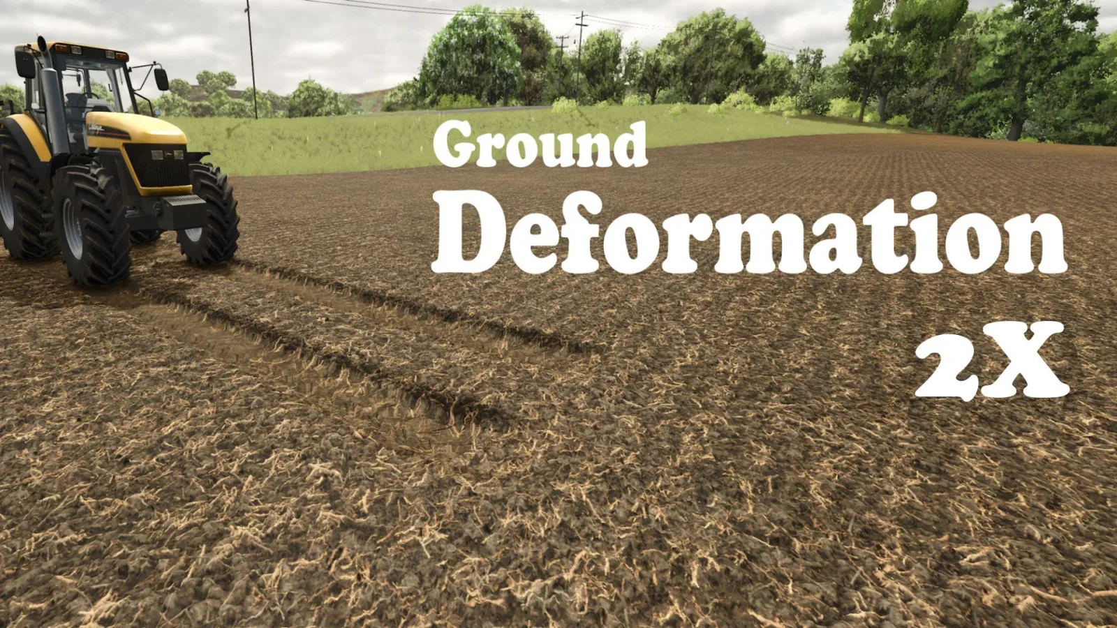 Ground Deformation 2X FS25